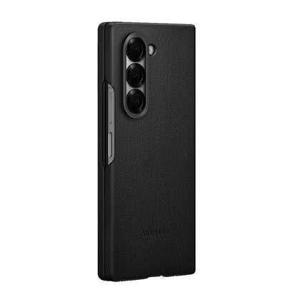 Samsung Galaxy Z Fold 6 Leather Back Cover Case