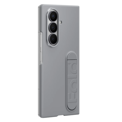Samsung Galaxy Z Fold 7 Matte Skin Feel PC Hard Case with Kickstand