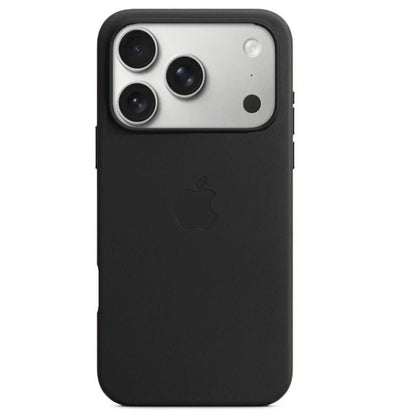iPhone 18 Pro Business Style Leather Case with Camera Control Button