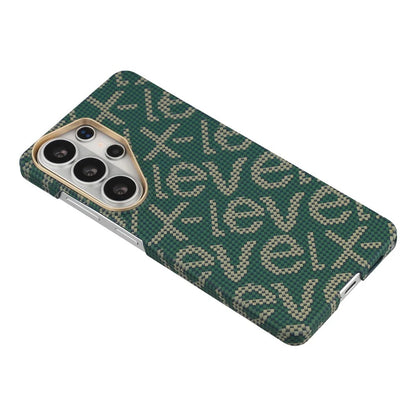 Samsung Galaxy S26 Ultra X-Level Cheers Series Magnet Case with Magsafe - Green