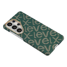 Samsung Galaxy S26 Ultra X-Level Cheers Series Magnet Case with Magsafe - Green