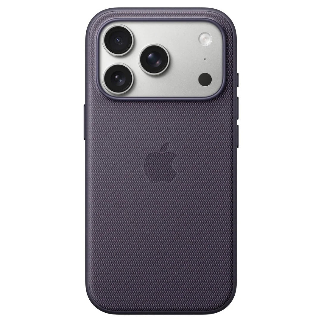 iPhone 18 Pro TechWoven Case with NFC Button & MagSafe - Purple
