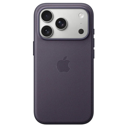iPhone 18 Pro TechWoven Case with NFC Button & MagSafe - Purple