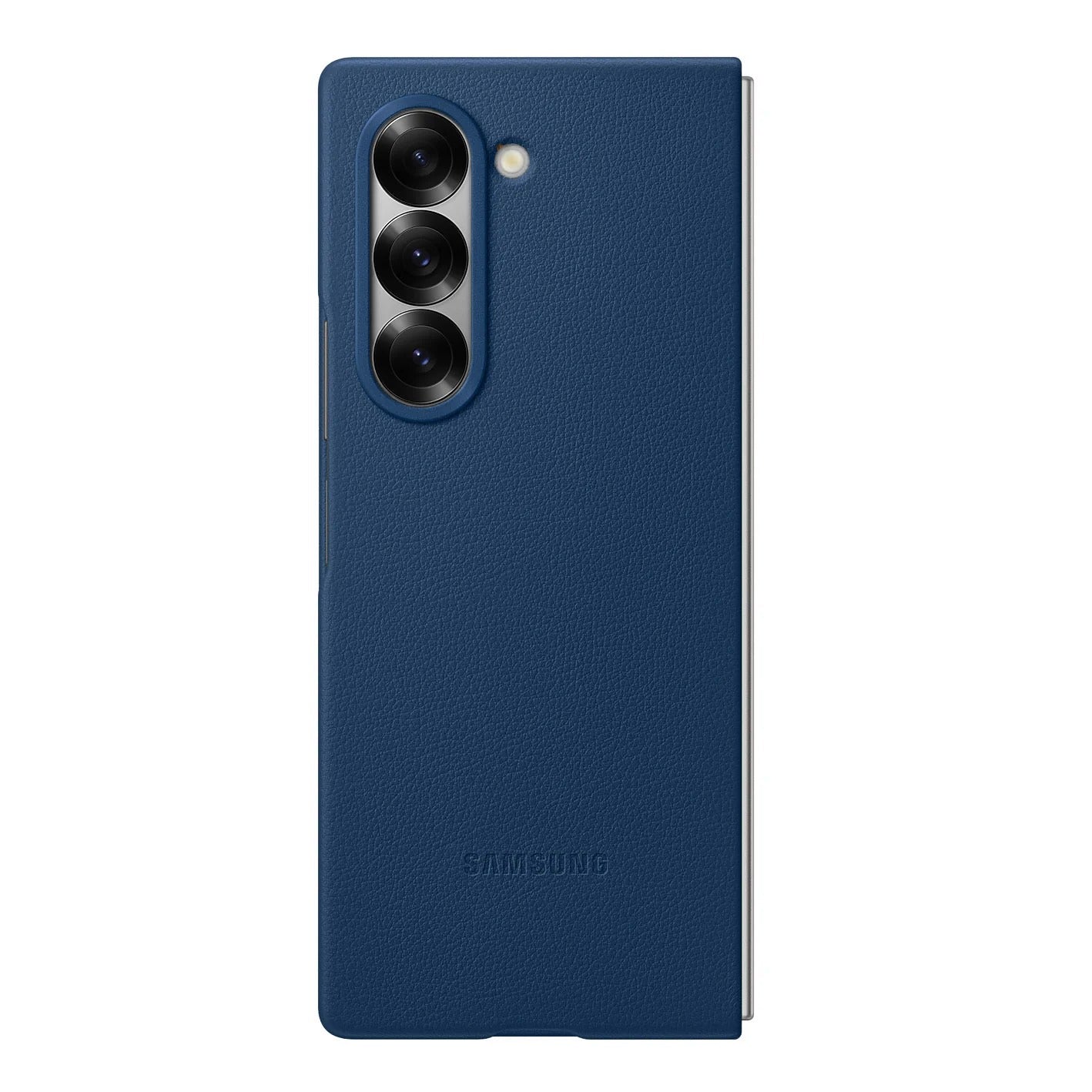 Samsung Galaxy Z Fold 6 Leather Back Cover Case