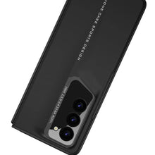 Samsung Galaxy Z Fold 6 Ultrathin Car Style PC Case with Camera & Front Glass Protection