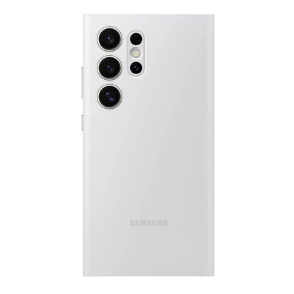 Samsung Galaxy S24 Ultra Smart View Window Flip Wallet Case with Control