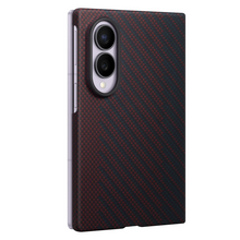 Samsung Z Fold8 Carbon Case, 0.8mm Slim Carbon Fiber Cover with Magsafe and Logo