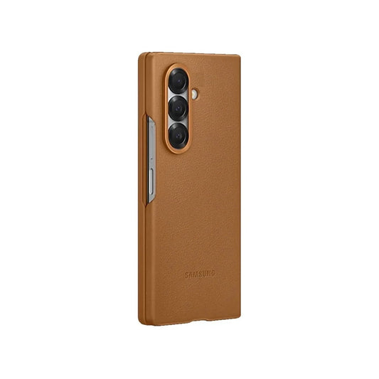Samsung Z Fold8 Ultra Leather Case, Kindsuit Slim Leather Back Cover