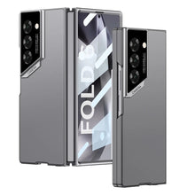 Samsung Galaxy Z Fold 6 Ultra-Thin Matte PC Case Eyes of Raptor with Camrea & Front Glass Protection