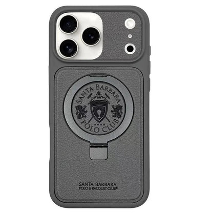 iPhone 17 Pro Max Leather Case, Original Santa Barbara Primo Series Leather Back Cover