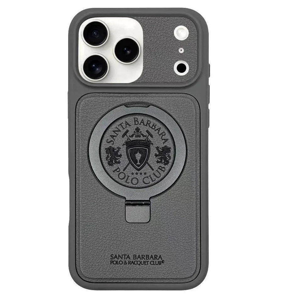 iPhone 17 Pro Leather Case, Original Santa Barbara Primo Series Leather Back Cover