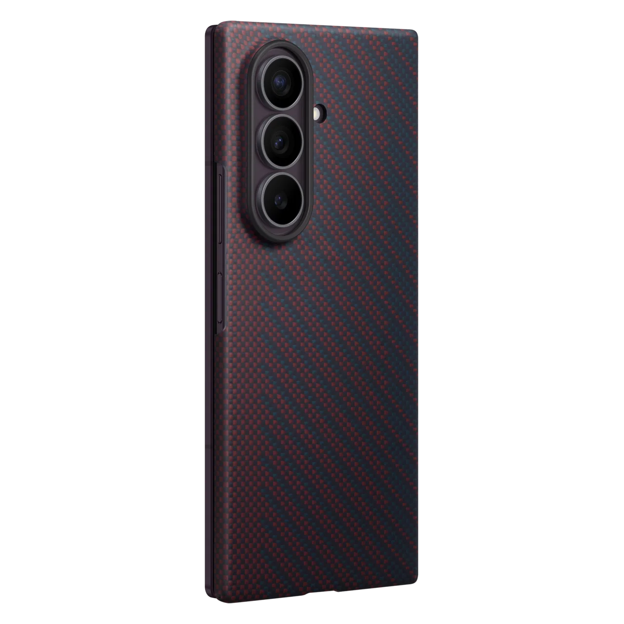 Samsung Z Fold8 Ultra Carbon Case, 0.8mm Slim Carbon Fiber Cover with Magsafe and Logo