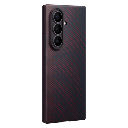 Samsung Z Fold8 Ultra Carbon Case, 0.8mm Slim Carbon Fiber Cover with Magsafe and Logo
