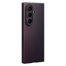 Samsung Z Fold8 Ultra Carbon Case, 0.8mm Slim Carbon Fiber Cover with Magsafe and Logo