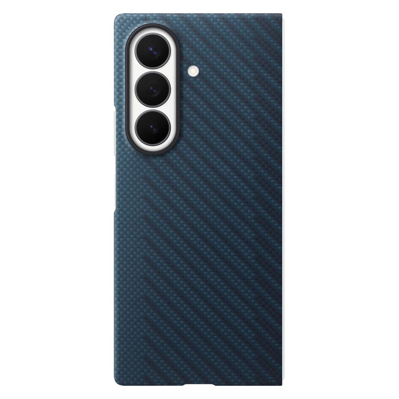 Samsung Z Fold8 Ultra Carbon Case, 0.8mm Slim Carbon Fiber Cover with Magsafe and Logo