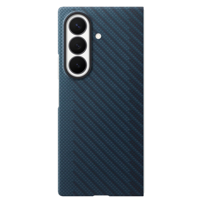 Samsung Z Fold8 Ultra Carbon Case, 0.8mm Slim Carbon Fiber Cover with Magsafe and Logo