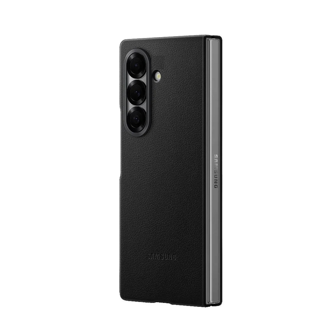 Samsung Z Fold8 Ultra Leather Case, Kindsuit Slim Leather Back Cover