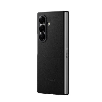Samsung Z Fold8 Ultra Leather Case, Kindsuit Slim Leather Back Cover
