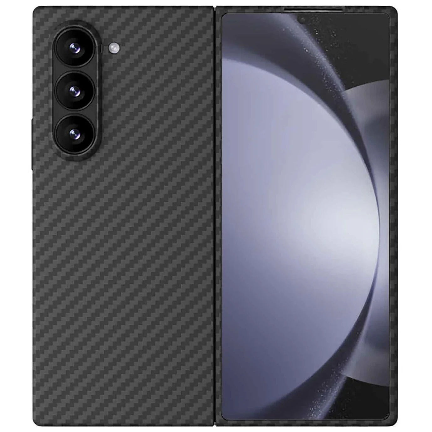 Samsung Galaxy Z Fold 6 Piblue Carbon Fiber Case