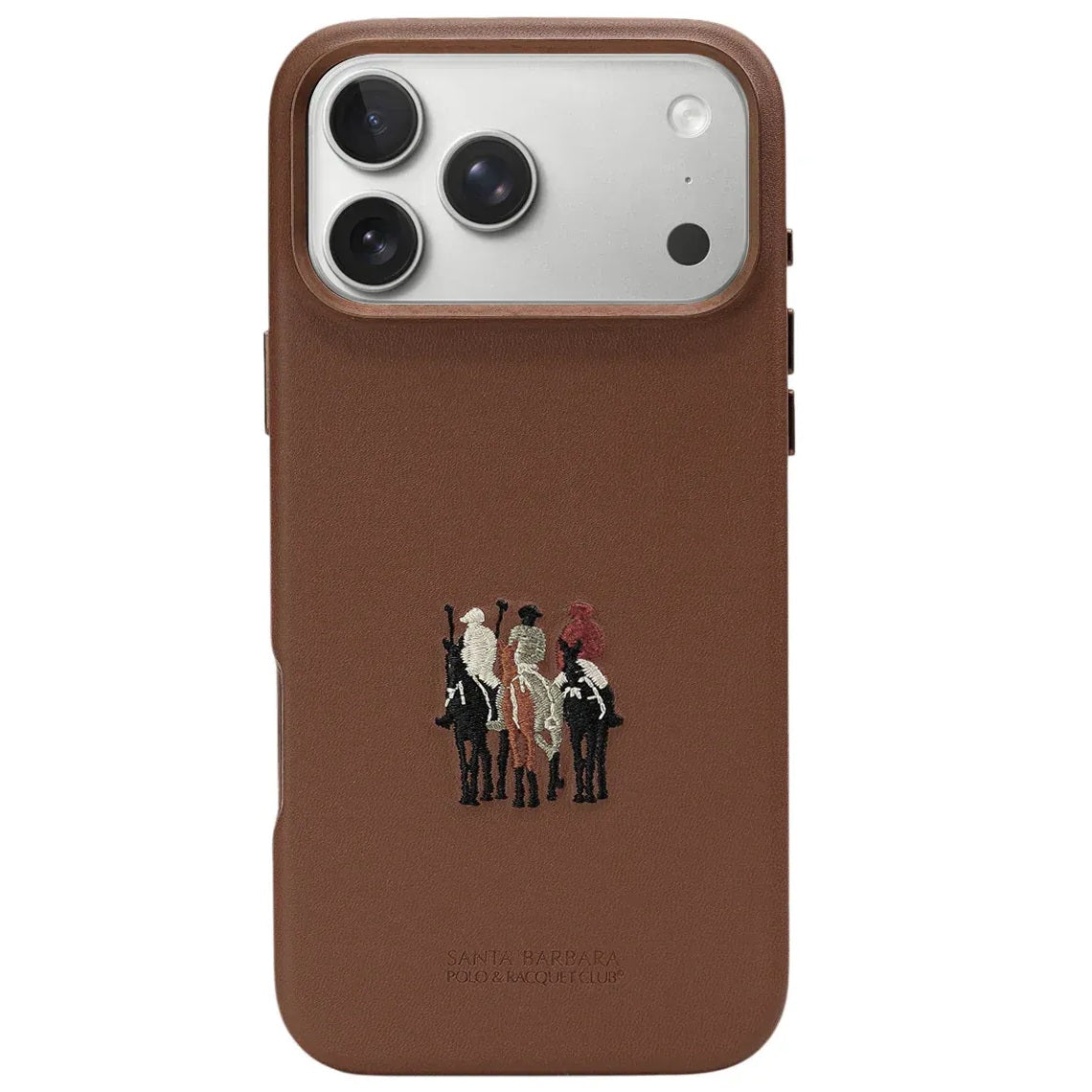 iPhone 17 Pro Max Santa Barbara Justin Series Leather Case with Magsafe