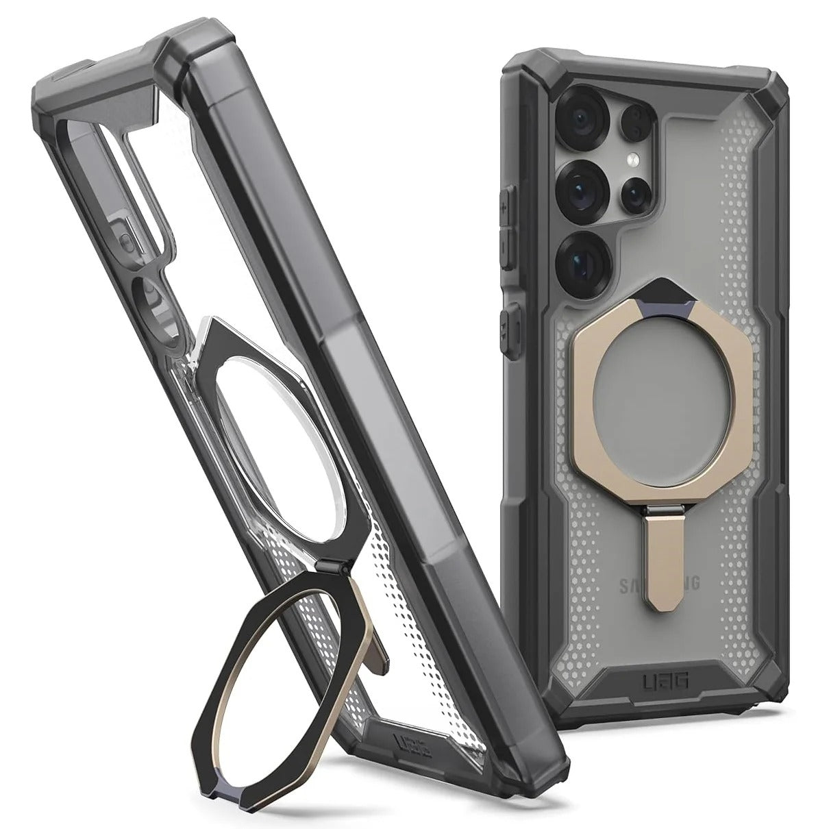 Samsung Galaxy S25 Ultra UAG Plasma XTE with MagSafe & Metal Kickstand