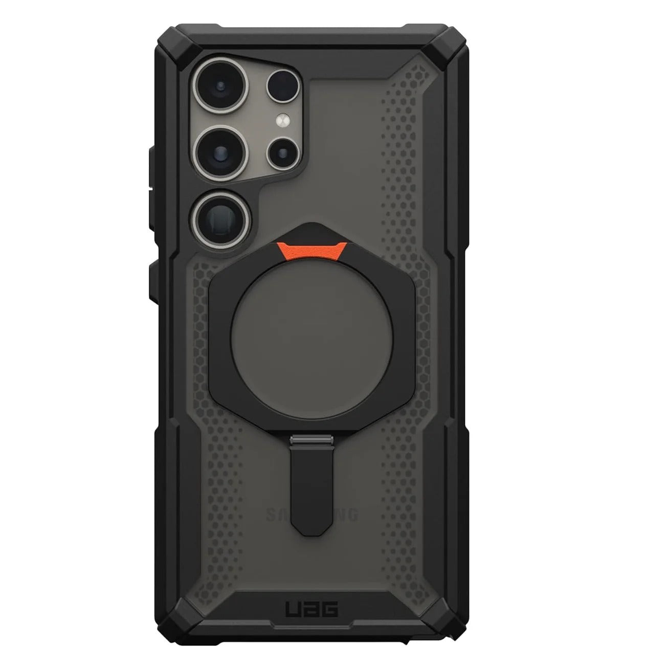 Samsung Galaxy S24 Ultra Plasma XTE Ruged Armor Case with MagSafe & Metal Kickstand