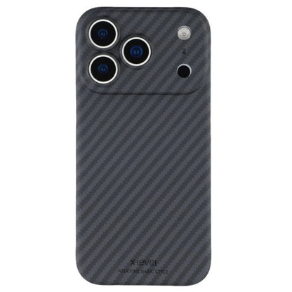iPhone 18 Pro Max X-Level Magnet Nanofiber Carbon Case 0.8mm with MagSafe - Black