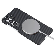 Samsung Galaxy S26 Ultra Carbon Case, X-Level Flexible Nano Fiber Case with Magsafe - Black