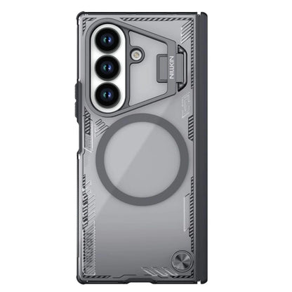Samsung Z Fold8 Ultra Nillkin ICE-BLADE Series Corner Air Bags + Aluminum Camera Protect Stand Case with Magsafe