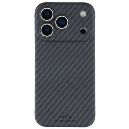 iPhone 18 Pro X-LEVEL 0.6mm Carbon Fiber Case with Magsafe - Black