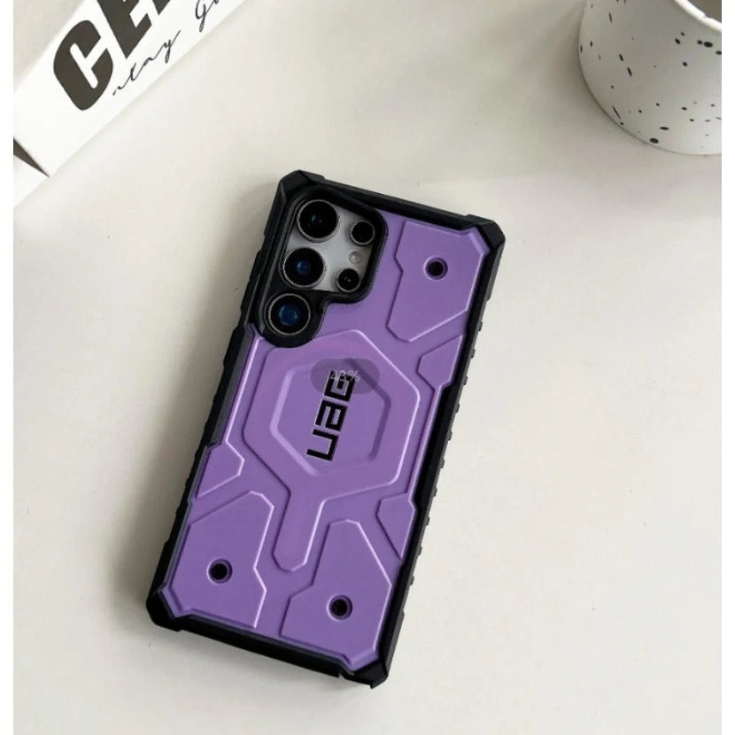 Samsung Galaxy S24 Ultra Pathfinder Series Ragged Armor Protective MagSafe Case
