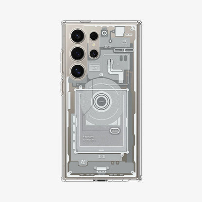 Samsung Galaxy S24 Ultra Zero One Machine Shockproof Case