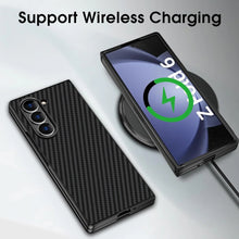 Samsung Galaxy Z Fold 6 Piblue Carbon Fiber Case