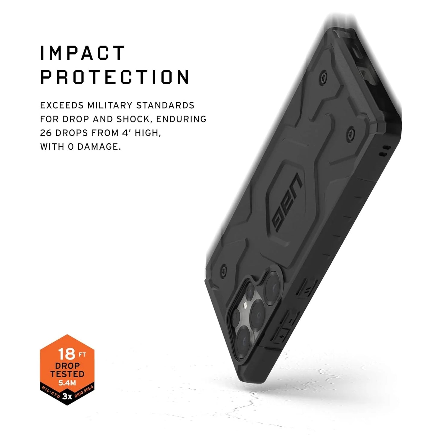 Samsung Galaxy S25 Ultra Pathfinder Rugged Featherlight Shockproof Protective Case
