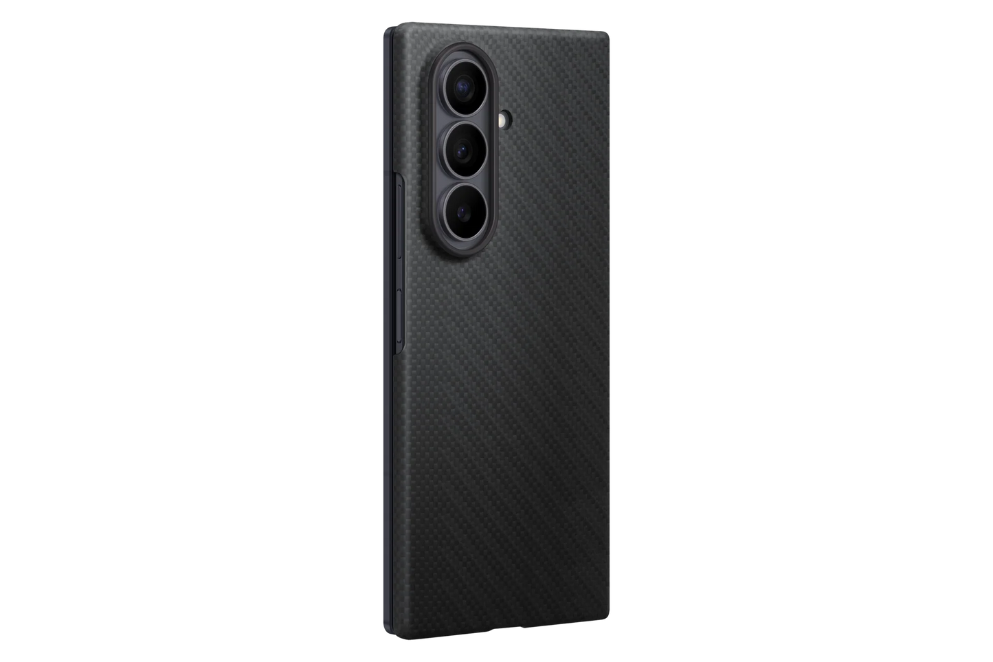 Samsung Z Fold8 Ultra Carbon Case, 0.8mm Slim Carbon Fiber Cover with Magsafe and Logo
