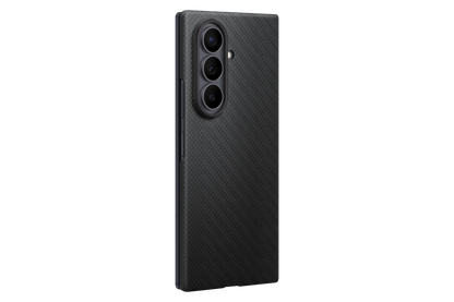 Samsung Z Fold8 Ultra Carbon Case, 0.8mm Slim Carbon Fiber Cover with Magsafe and Logo