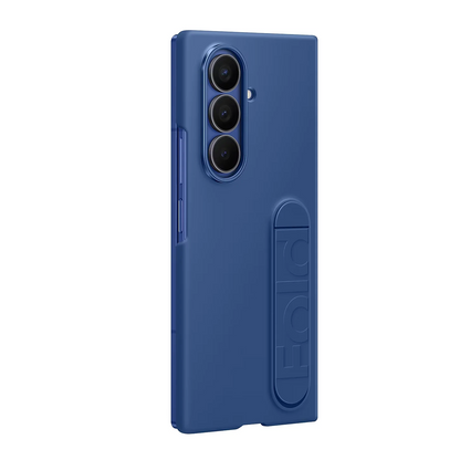 Samsung Z Fold8 Ultra Silicon Case Kickstand with Logo