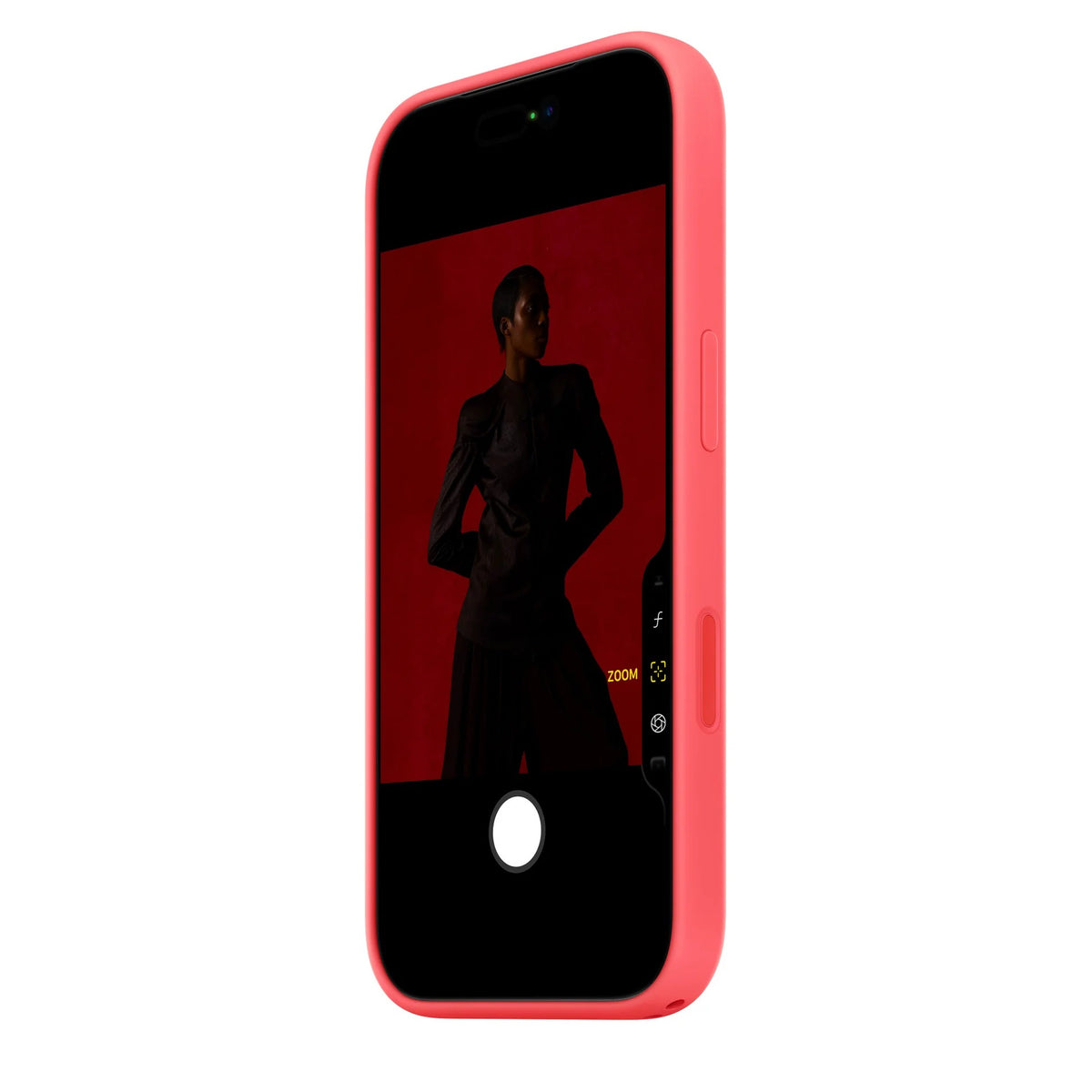 iPhone 17 Pro Max Silicone Case with MagSafe - Guava