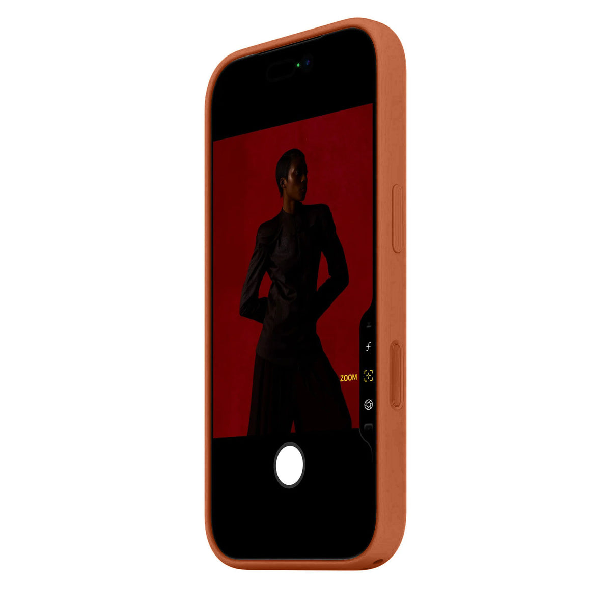 iPhone 17 Pro Max Silicone Case with MagSafe - Terra Cota