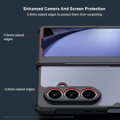 Samsung Z Fold8 Ultra Xundo Hard PC Beetal Series Soft TPU Edges, Hinge Protection, Non-Yellowing Cover