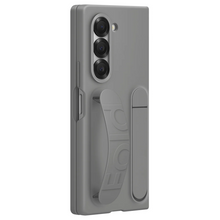 Samsung galaxy Z Fold7 Skin Feel Matte Case with Silicon Band & Stand