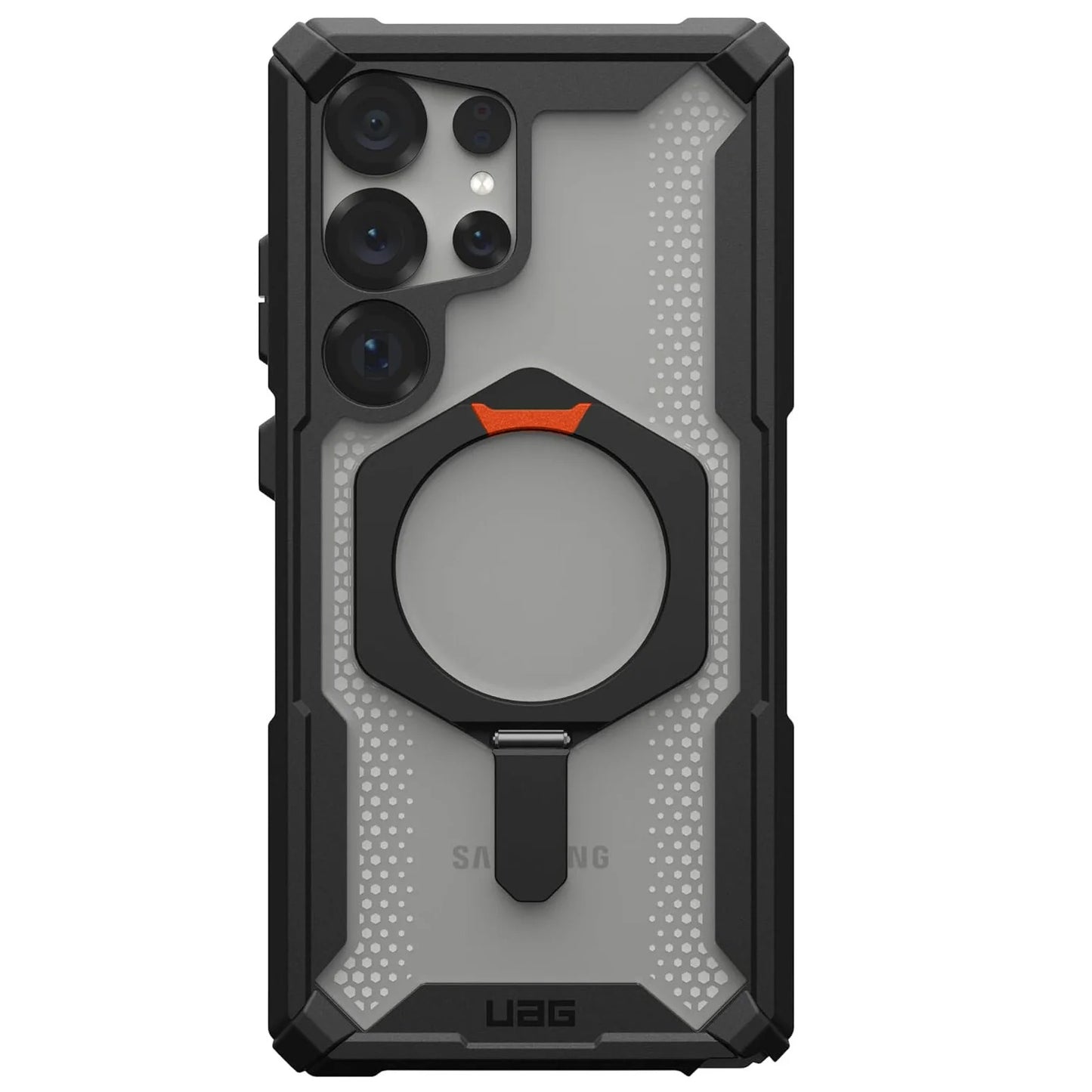Samsung Galaxy S24 Ultra Plasma XTE Ruged Armor Case with MagSafe & Metal Kickstand