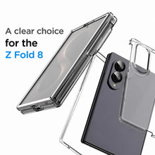Samsung Z Fold8 Transparent Case, Crystal Clear Anti-Yellowing Back Cover