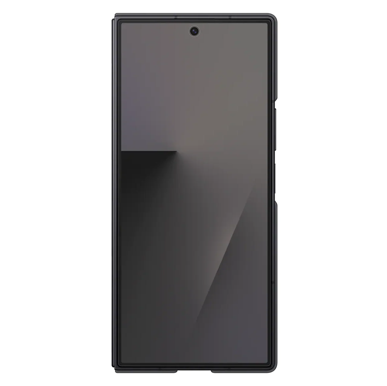 Samsung Z Fold8 Ultra Silicon Case Kickstand with Logo