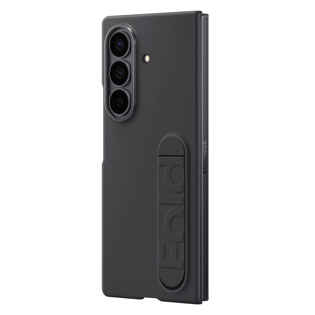 Samsung Galaxy Z Fold 7 Matte Skin Feel PC Hard Case with Kickstand