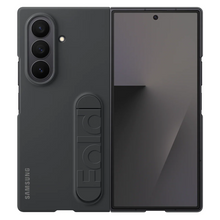 Samsung Z Fold8 Ultra Silicon Case Kickstand with Logo