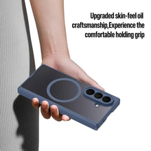 Samsung Z Fold8 Ultra Skin Feel Smoke, Dual Central Axis Magsafe Case with Hinge Protection