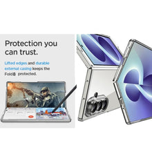 Samsung Z Fold8 Ultra Transparent Case, Crystal Clear Anti-Yellowing Back Cover