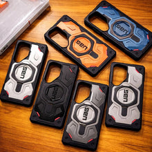 Samsung Galaxy S26 Ultra UAG Cover, Pathfinder XTE Magnetic Ring Holder, Kickstand Magsafe - Orange