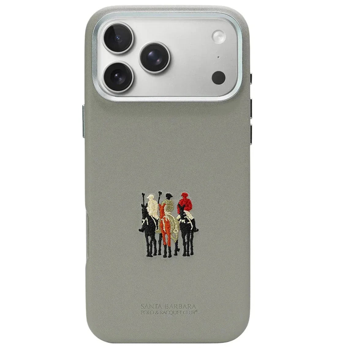 iPhone 17 Pro Max Santa Barbara Justin Series Leather Case with Magsafe